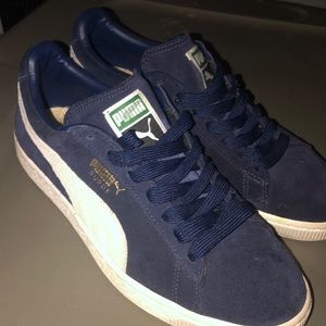 Puma Suede Sneakers